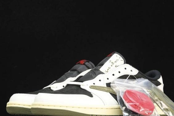 SP 1 Low Scott Travis Jordan Olive DZ4137-106 OG Retro 0309